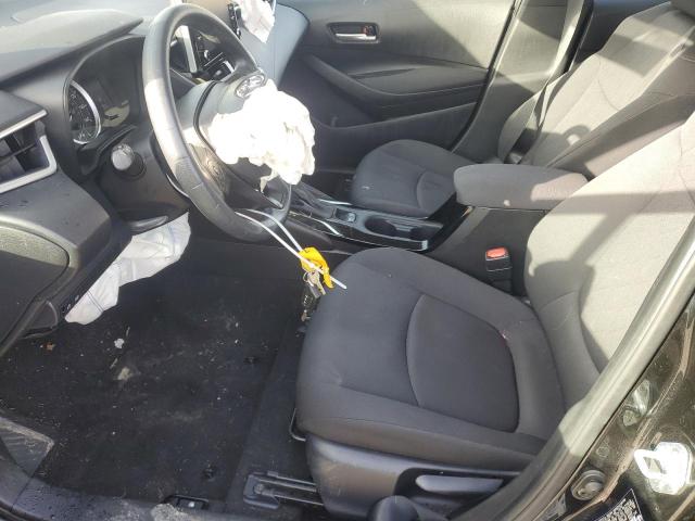 5YFEPMAE1MP193631 - 2021 TOYOTA COROLLA LE BLACK photo 7