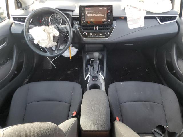 5YFEPMAE1MP193631 - 2021 TOYOTA COROLLA LE BLACK photo 8