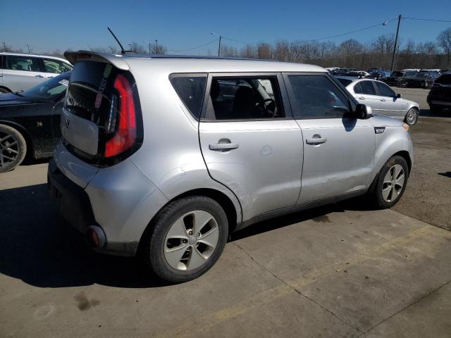 KNDJN2A20F7810214 - 2015 KIA SOUL GRAY photo 3