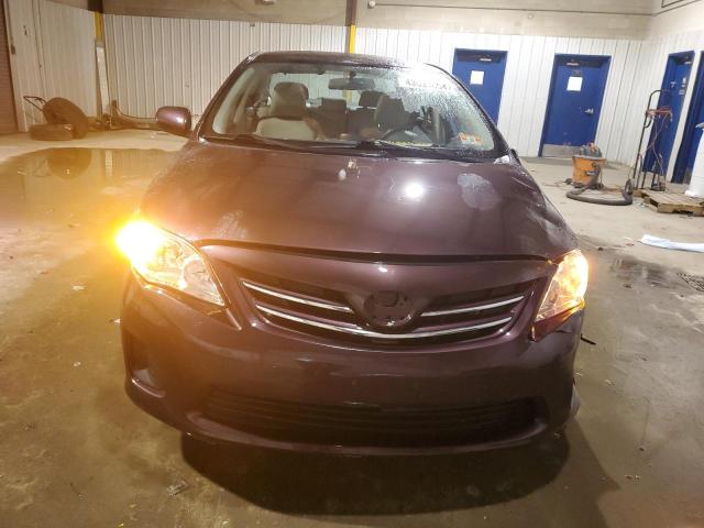 2T1BU4EE1DC091042 - 2013 TOYOTA COROLLA BASE PURPLE photo 5