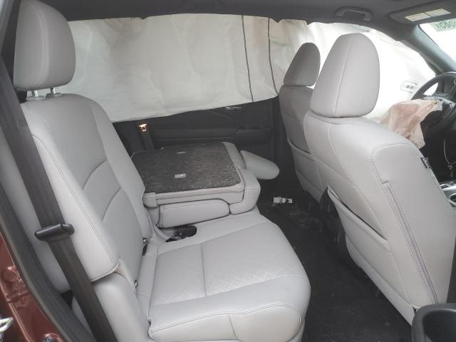 5FNYF7H55LB001855 - 2020 HONDA PASSPORT EXL MAROON photo 11