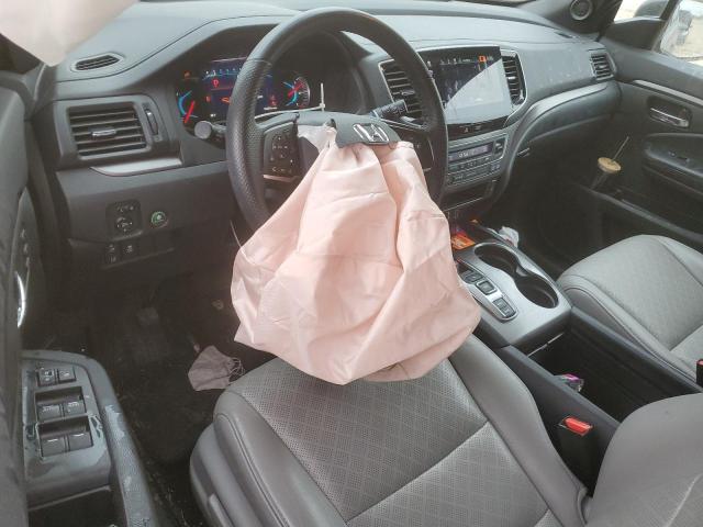 5FNYF7H55LB001855 - 2020 HONDA PASSPORT EXL MAROON photo 8