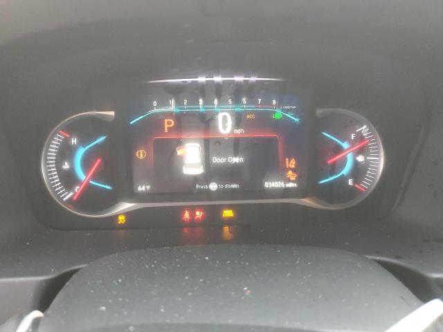 5FNYF7H55LB001855 - 2020 HONDA PASSPORT EXL MAROON photo 9