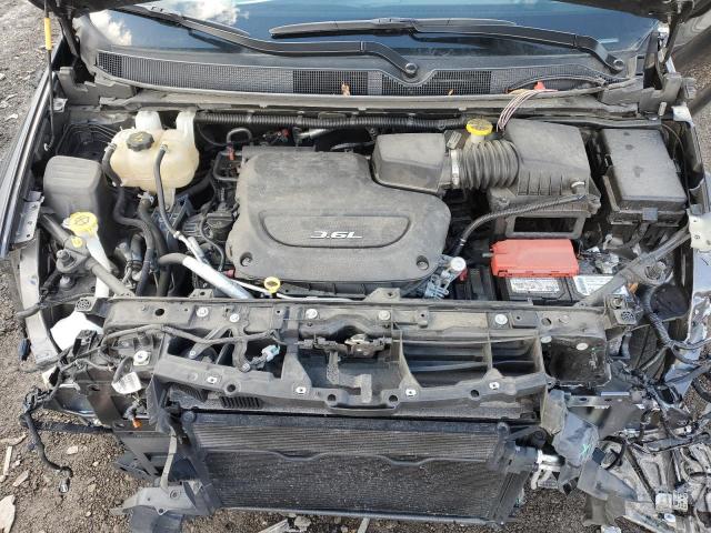 2C4RC1BG0HR708815 - 2017 CHRYSLER PACIFICA TOURING L 灰色 照片 12