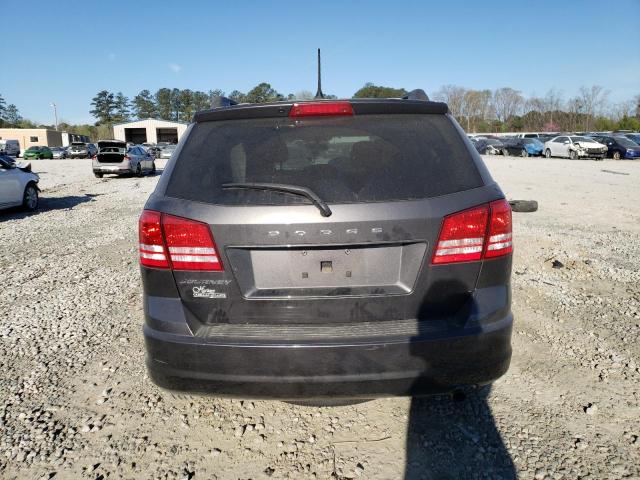 3C4PDCAB0JT309623 - 2018 DODGE JOURNEY SE GRAY photo 6