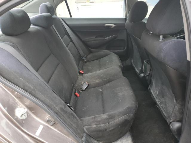 2HGFA1F60AH507813 - 2010 HONDA CIVIC LX-S 灰色 照片 10