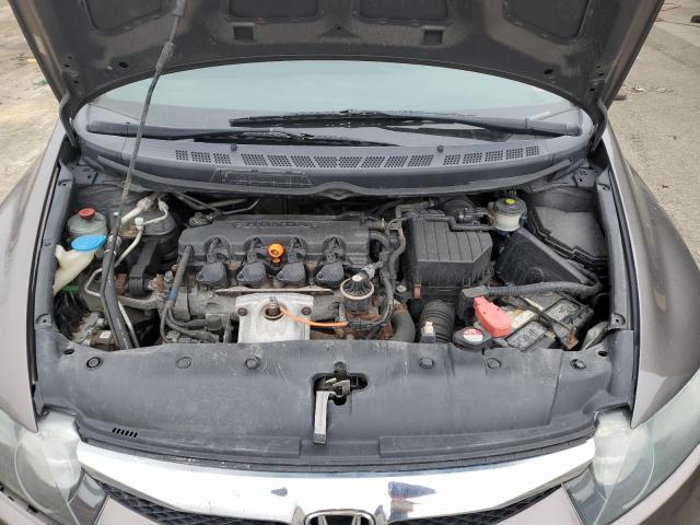 2HGFA1F60AH507813 - 2010 HONDA CIVIC LX-S 灰色 照片 11