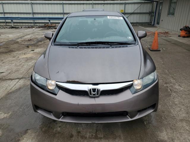 2HGFA1F60AH507813 - 2010 HONDA CIVIC LX-S 灰色 照片 5