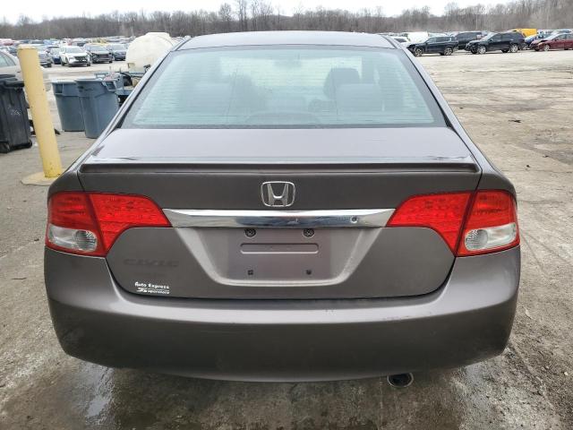 2HGFA1F60AH507813 - 2010 HONDA CIVIC LX-S 灰色 照片 6