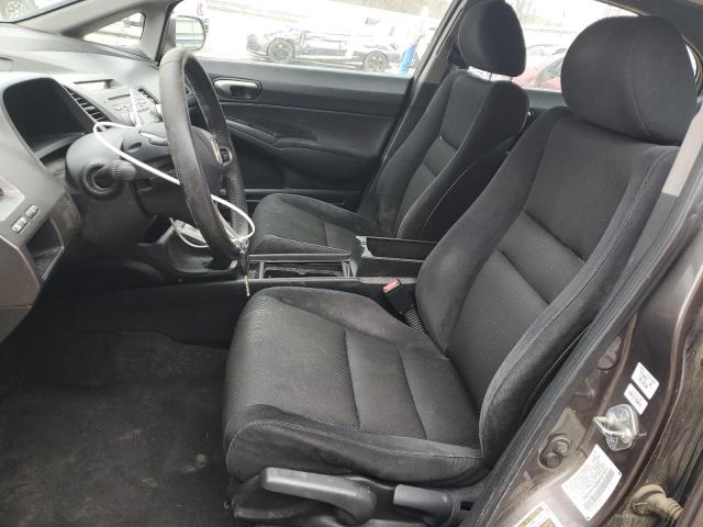 2HGFA1F60AH507813 - 2010 HONDA CIVIC LX-S 灰色 照片 7