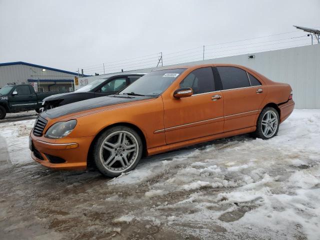 WDBNG74JX5A441924 - 2005 MERCEDES-BENZ S 55 AMG TWO TONE photo 1