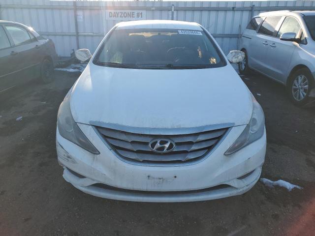 5NPEB4AC6DH667826 - 2013 HYUNDAI SONATA GLS WHITE photo 5