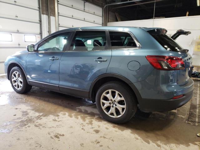 JM3TB3BA1E0439768 - 2014 MAZDA CX-9 SPORT BLUE photo 2