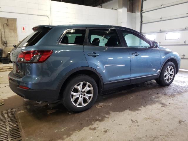 JM3TB3BA1E0439768 - 2014 MAZDA CX-9 SPORT BLUE photo 3