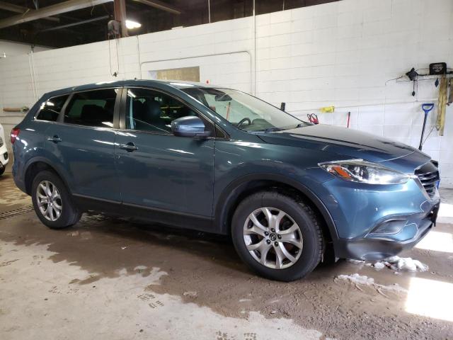 JM3TB3BA1E0439768 - 2014 MAZDA CX-9 SPORT BLUE photo 4