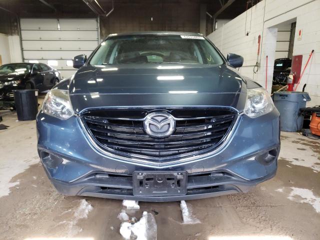 JM3TB3BA1E0439768 - 2014 MAZDA CX-9 SPORT BLUE photo 5