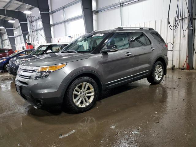 2012 FORD EXPLORER XLT, 