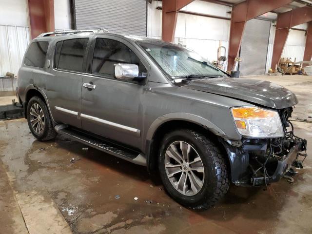 5N1BA0NDXFN618936 - 2015 NISSAN ARMADA SV GRAY photo 4