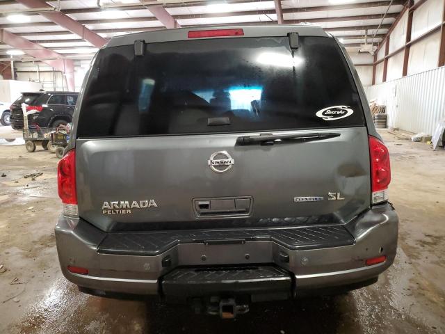 5N1BA0NDXFN618936 - 2015 NISSAN ARMADA SV GRAY photo 6