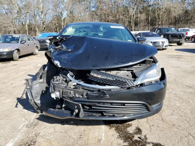 1C3CCCFB8GN195782 - 2016 CHRYSLER 200 LX BLACK photo 5