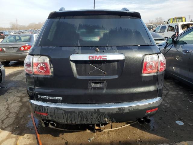 1GKKRNED3CJ383958 - 2012 GMC ACADIA SLE BLACK photo 6