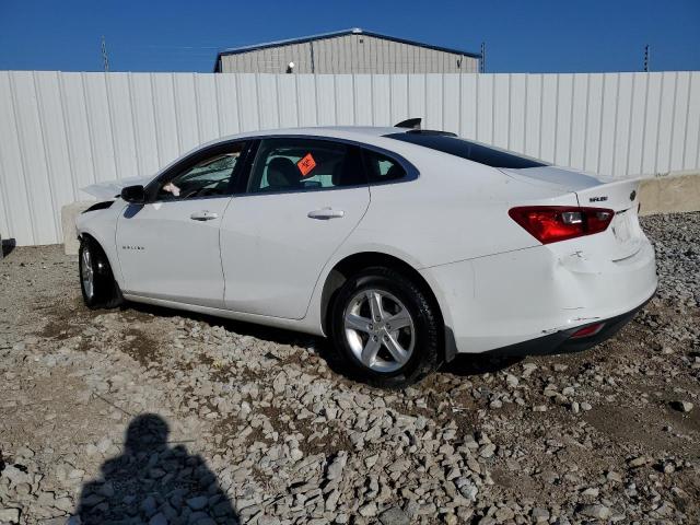 1G1ZB5ST9KF142829 - 2019 CHEVROLET MALIBU LS WHITE photo 2