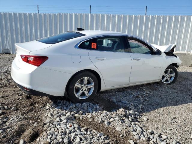 1G1ZB5ST9KF142829 - 2019 CHEVROLET MALIBU LS WHITE photo 3