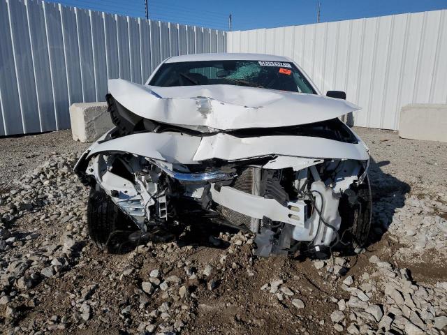 1G1ZB5ST9KF142829 - 2019 CHEVROLET MALIBU LS WHITE photo 5