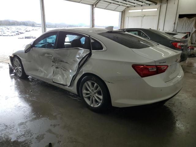 1G1ZJ5SU4GF313960 - 2016 CHEVROLET MALIBU HYBRID WHITE photo 2