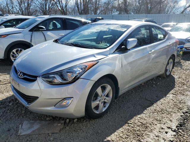 KMHDH4AE4DU829529 - 2013 HYUNDAI ELANTRA GL SILVER photo 1