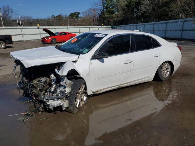 1G11C5SL5FF281680 - 2015 CHEVROLET MALIBU 1LT WHITE photo 1