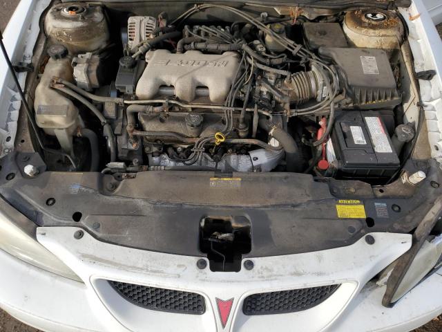 1G2NF52E34C240887 - 2004 PONTIAC GRAND AM SE1 WHITE photo 11