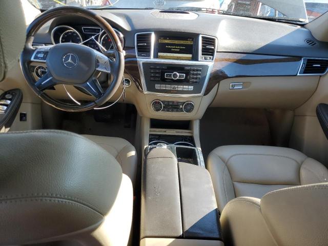 4JGDA5HB1CA031169 - 2012 MERCEDES-BENZ ML 350 4MATIC BLACK photo 8
