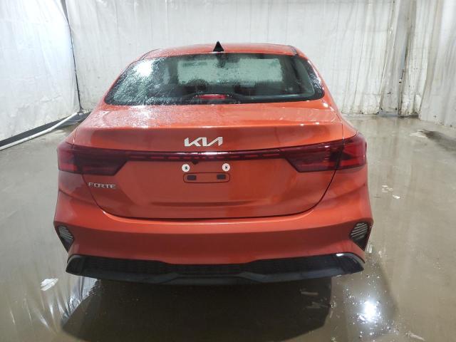 3KPF24AD4PE602916 - 2023 KIA FORTE LX RED photo 6