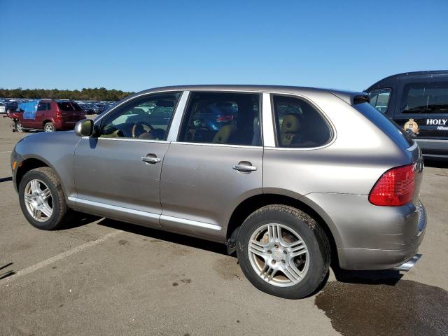 WP1AB29P35LA64242 - 2005 PORSCHE CAYENNE S GRAY photo 2