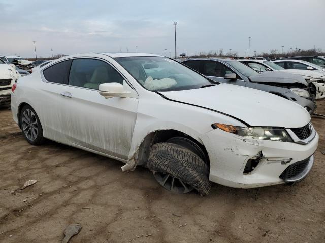 1HGCT2B89DA002138 - 2013 HONDA ACCORD EXL WHITE photo 4