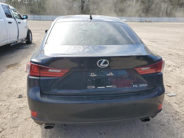 JTHBE1D24E5006582 - 2014 LEXUS IS 350 BLACK photo 6