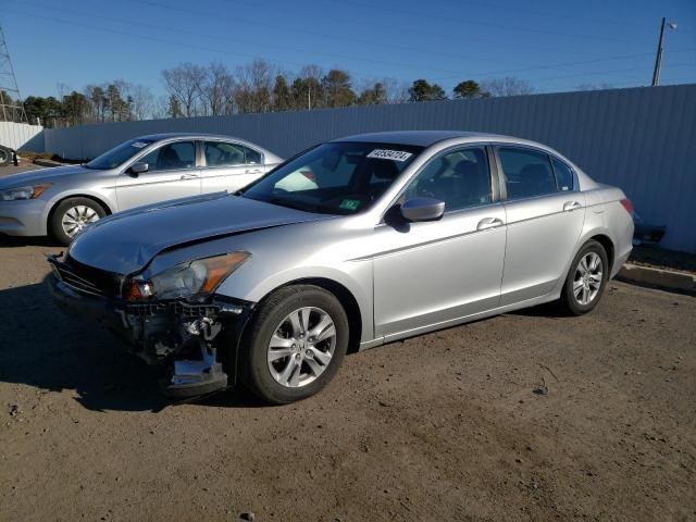 1HGCP2F49CA187219 - 2012 HONDA ACCORD LXP SILVER photo 1