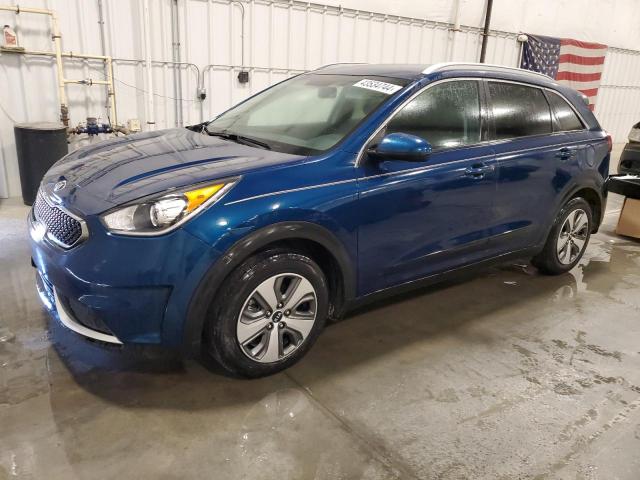 KNDCB3LC3K5255830 - 2019 KIA NIRO FE BLUE photo 1