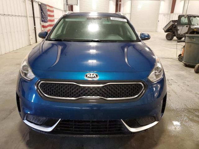 KNDCB3LC3K5255830 - 2019 KIA NIRO FE BLUE photo 5