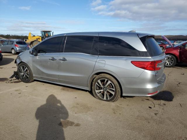 5FNRL6H99KB008218 - 2019 HONDA ODYSSEY ELITE Silber Foto 2
