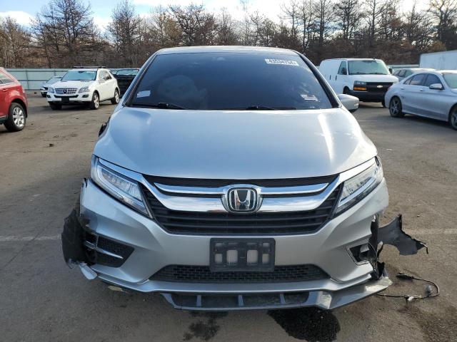 5FNRL6H99KB008218 - 2019 HONDA ODYSSEY ELITE Silber Foto 5