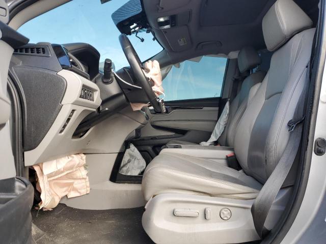 5FNRL6H99KB008218 - 2019 HONDA ODYSSEY ELITE Silber Foto 7