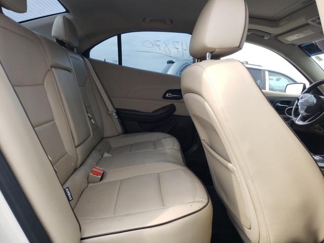 1G11J5SX2DF275258 - 2013 CHEVROLET MALIBU LTZ თეთრი ფოტო 10