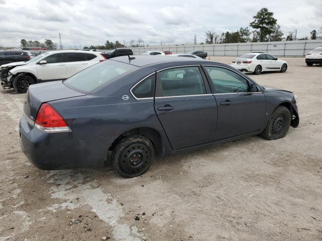 2G1WT58K381339249 - 2008 CHEVROLET IMPALA LT BLUE photo 3