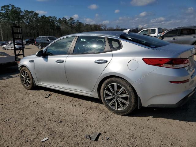 5XXGT4L34KG356455 - 2019 KIA OPTIMA LX SILVER photo 2