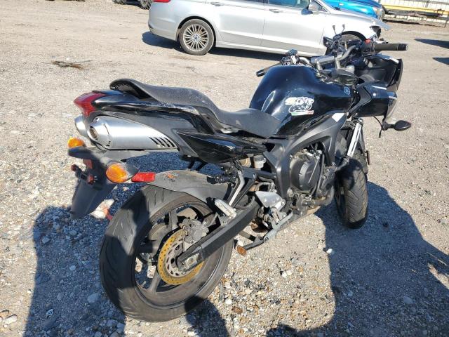 JYARJ13EX8A005385 - 2008 YAMAHA FZ6 SHG BLACK photo 4