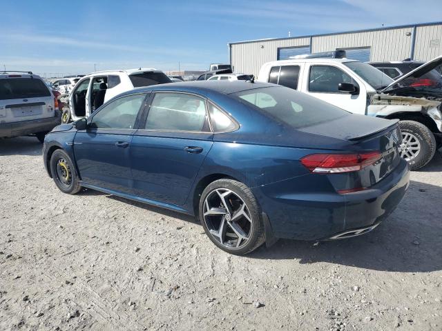 1VWMA7A36MC017564 - 2021 VOLKSWAGEN PASSAT R-LINE Blau Foto 2
