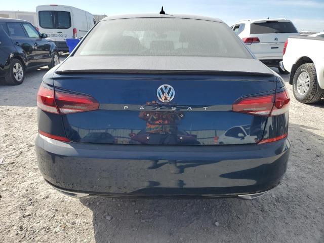 1VWMA7A36MC017564 - 2021 VOLKSWAGEN PASSAT R-LINE Blau Foto 6