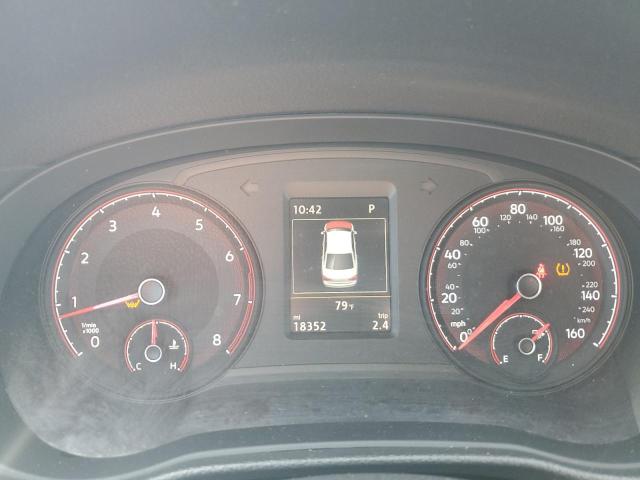 1VWMA7A36MC017564 - 2021 VOLKSWAGEN PASSAT R-LINE Blau Foto 9